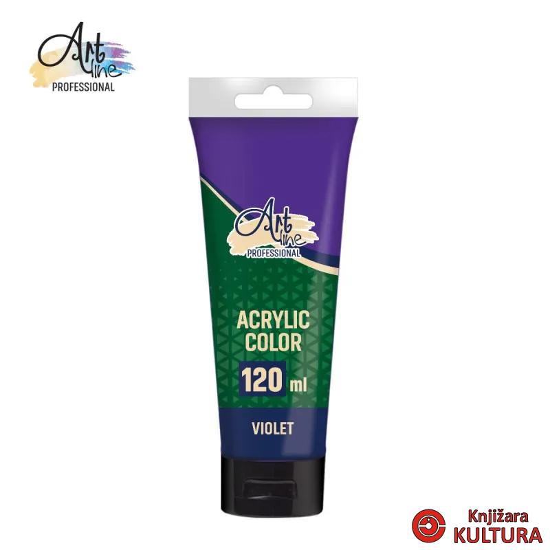 AKRILNA BOJA S-COOL 120ML  VIOLET 
