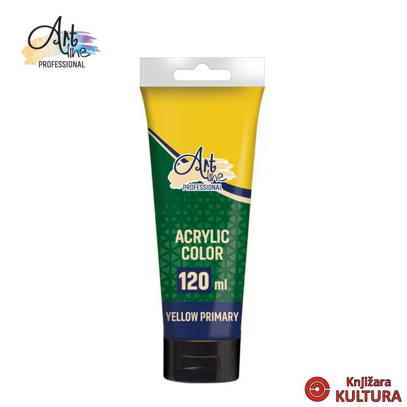AKRILNA BOJA S-COOL 120ML  YELLOW DIP 