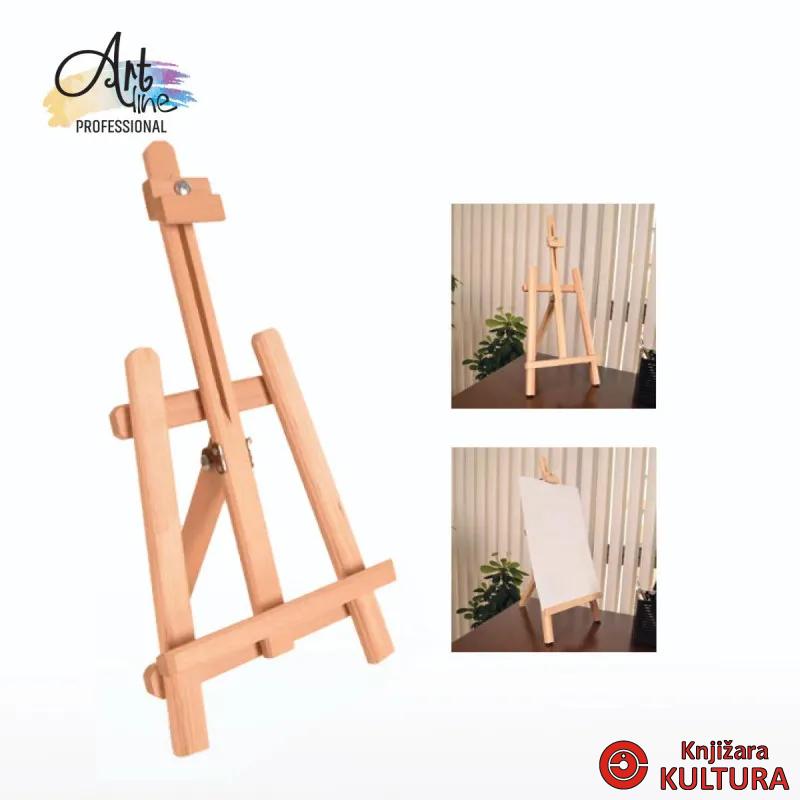 ŠTAFELAJ DRVENI MINI BOROVO DRVO 37CM ART200 
