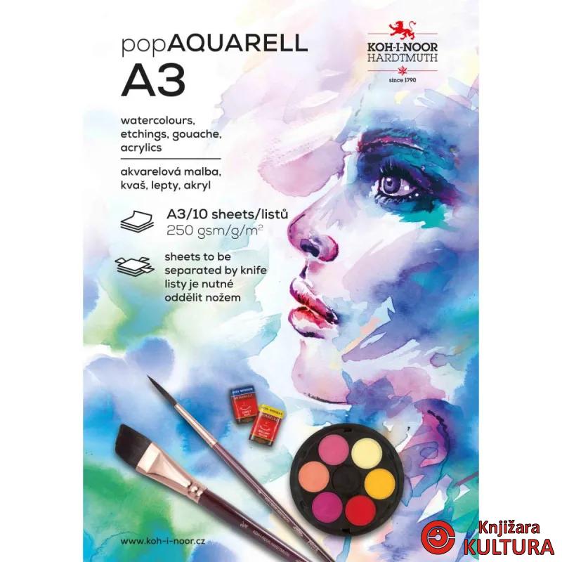 AKVAREL BLOK A3 250g 1/10 9920003002SF 