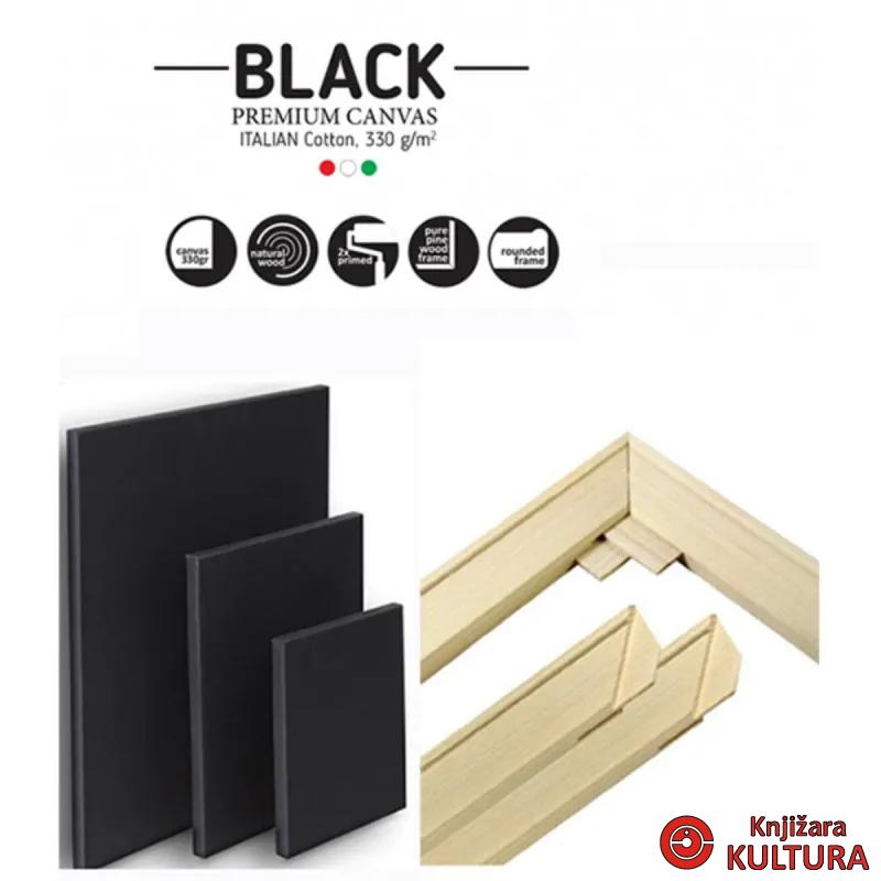 BLIND RAM MAESTRO BLACK 40*60 wws FSC100% 