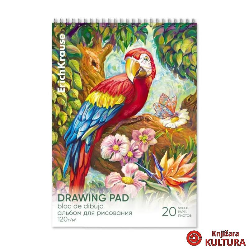 BLOK ZA CRTANJE A3 180GR 30L 9920004003SF KOH I NOOR 