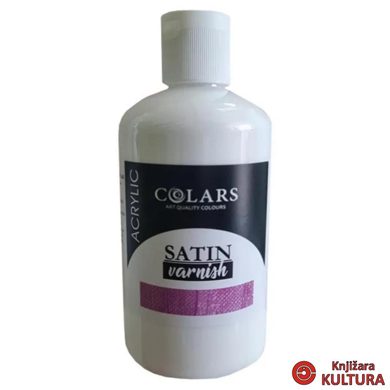 LAK ZA AKRILNE BOJE SATEN 250ml 