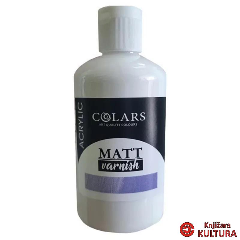 LAK ZA AKRILNE BOJE MAT 250ml 