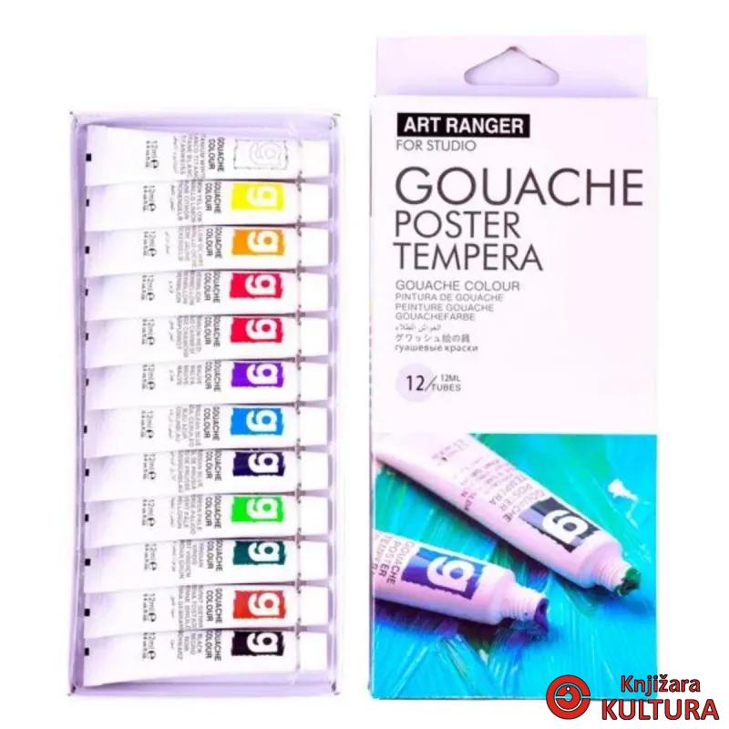 GOUACH COLOR 12X12ml 