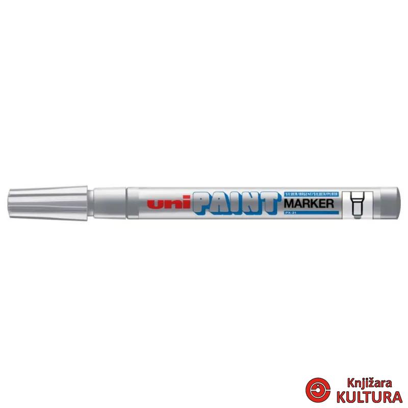 MARKER UNI PAINT PX-21SILVER 