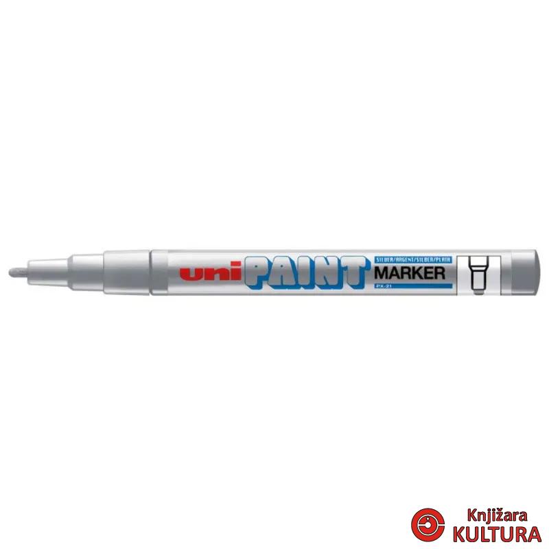 MARKER UNI PAINT PX-21SILVER 
