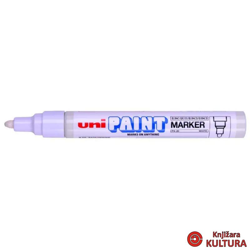 MARKER UNI PAINT PX-20WHITE 