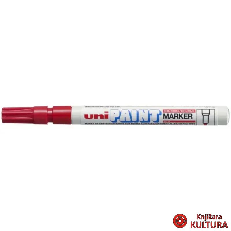MARKER UNI PAINT PX-21 RED 