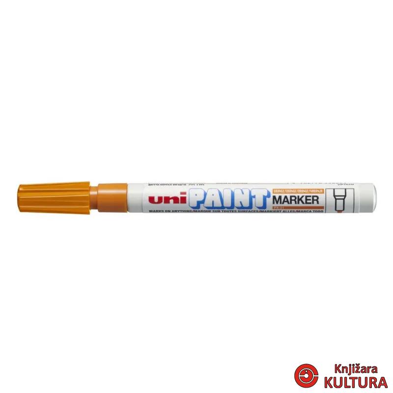MARKER UNI PAINT PX-21 ORANGE 