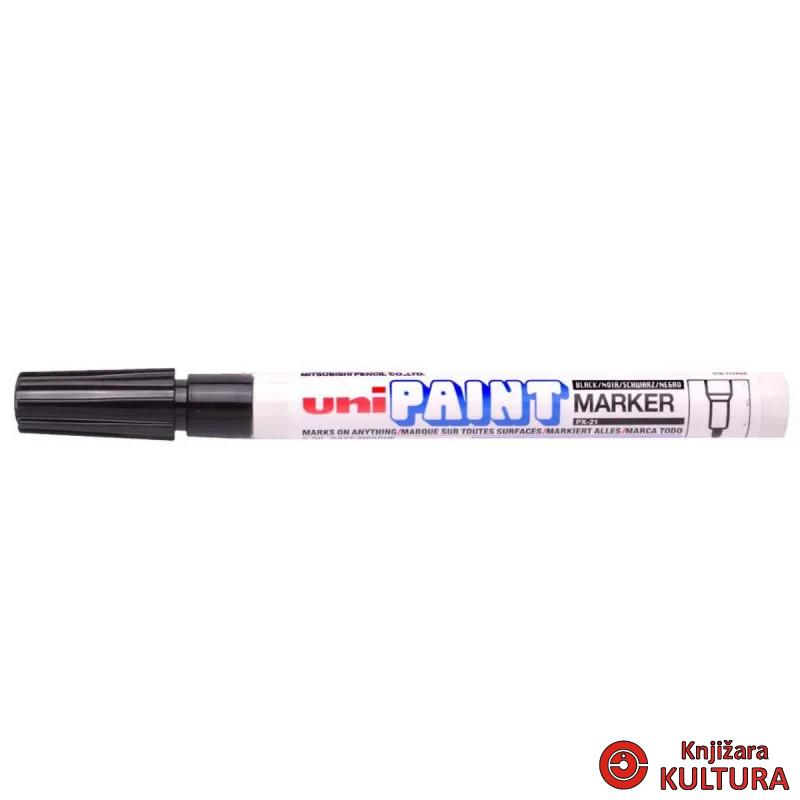 MARKER UNI PAINT PX-21 BLACK 