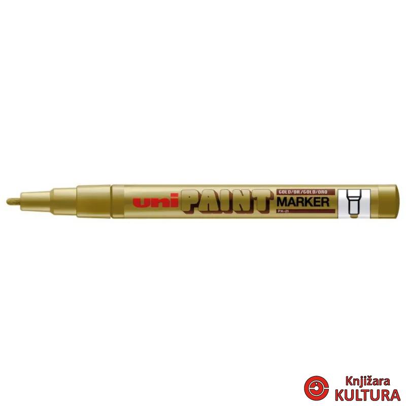 MARKER UNI PAINT PX-21 GOLD 