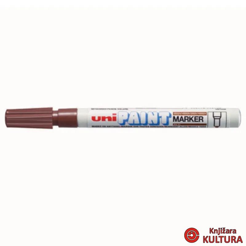 MARKER UNI PAINT PX-21BROWN 