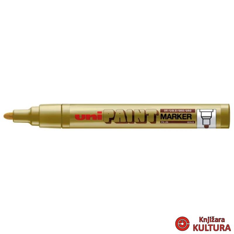 MARKER UNI PAINT PX-20 GOLD 