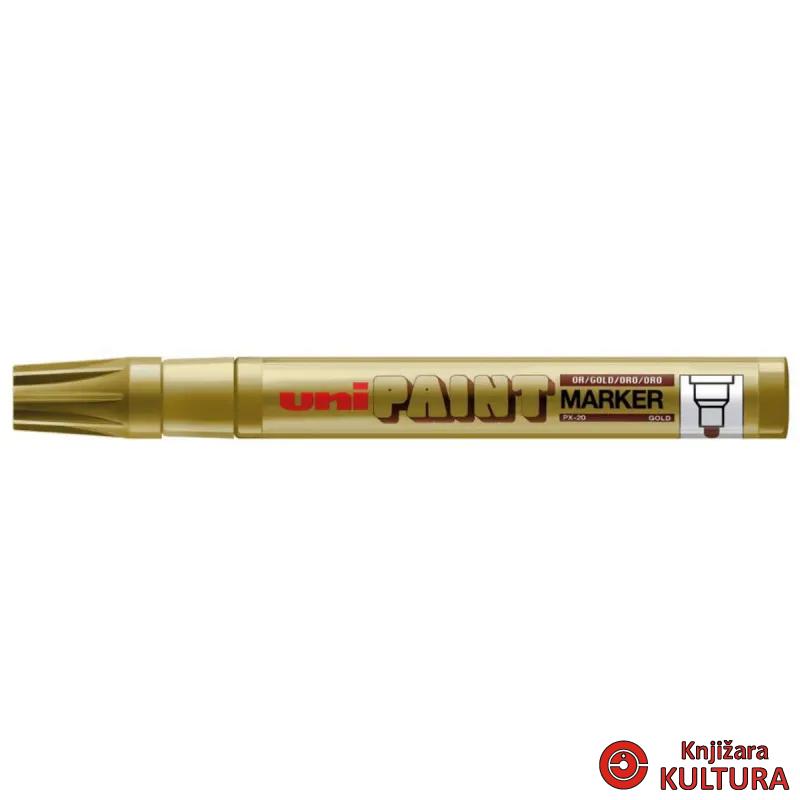 MARKER UNI PAINT PX-20 GOLD 
