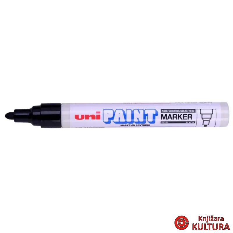 MARKER UNI PAINT PX-20 BLACK 