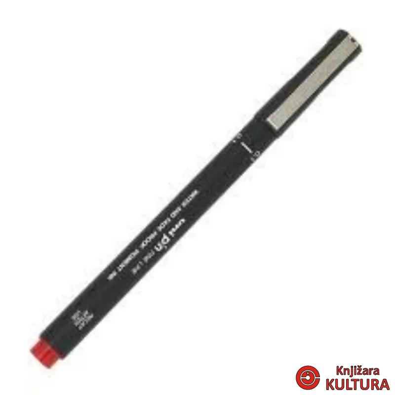 MARKER UNI PIN 03-200 RED 