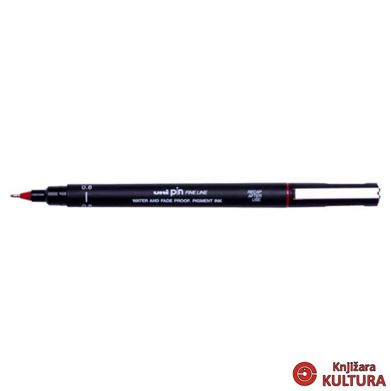 MARKER UNI PIN 08-200 RED 