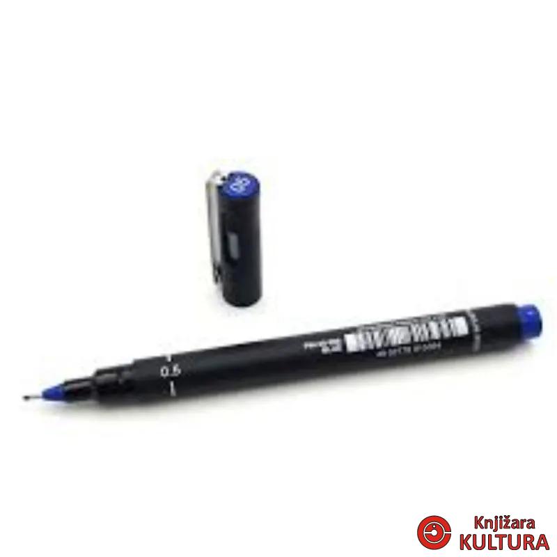 MARKER UNI PIN 05-200 BLUE 