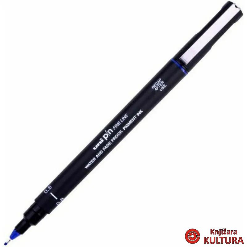 MARKER UNI PIN 08-200 BLUE 