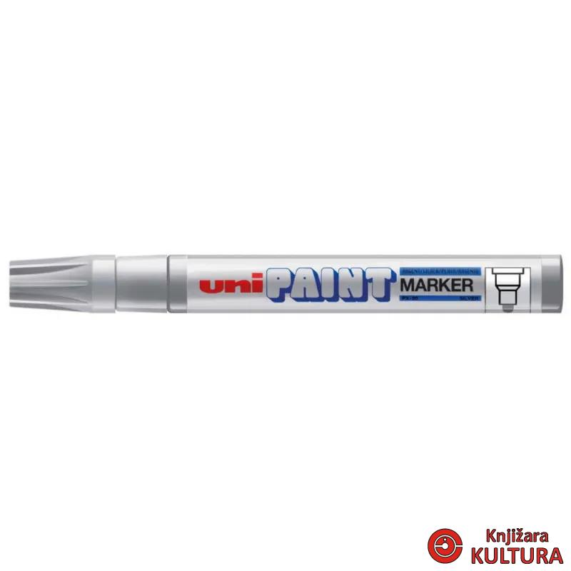 MARKER UNI PAINT PX-20 SILVER 