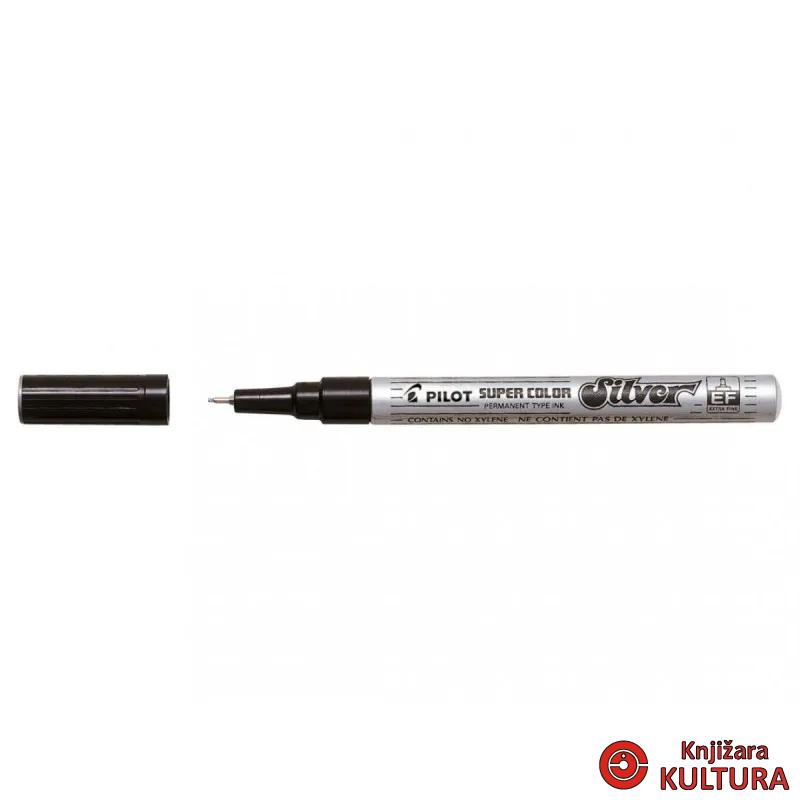 MARKER PILOT SC-S-EF SILVER 