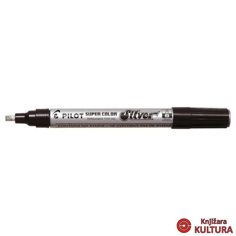 MARKER PILOT SC-S-B SILVER 