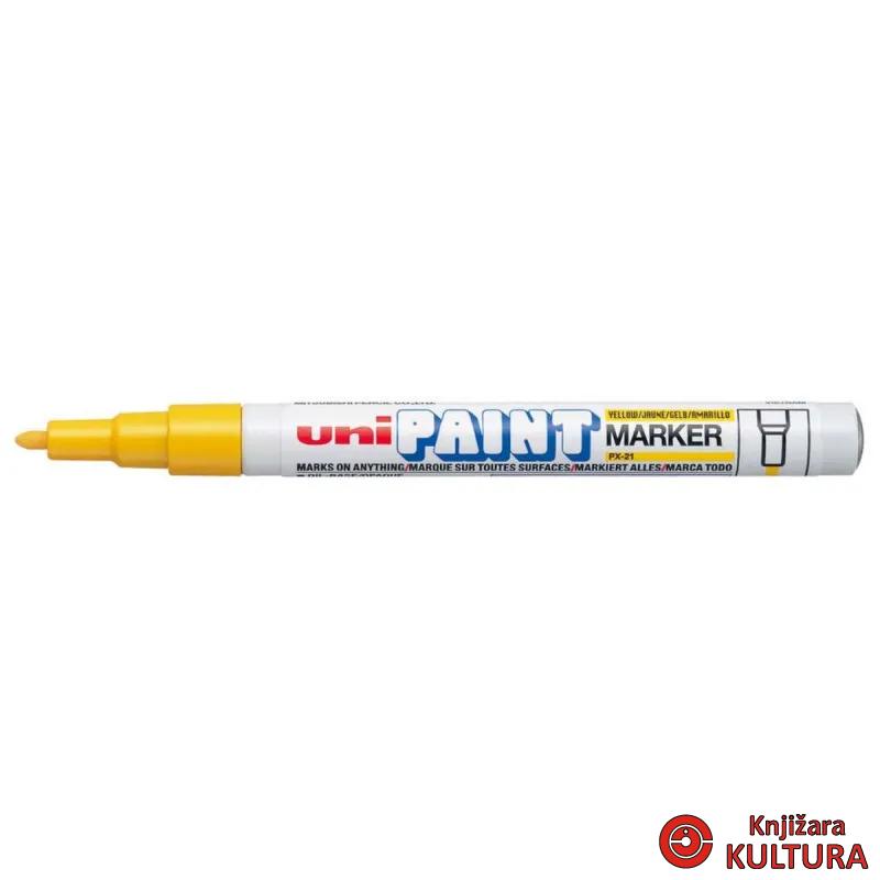 MARKER UNI PAINT PX-21 YELLOW 