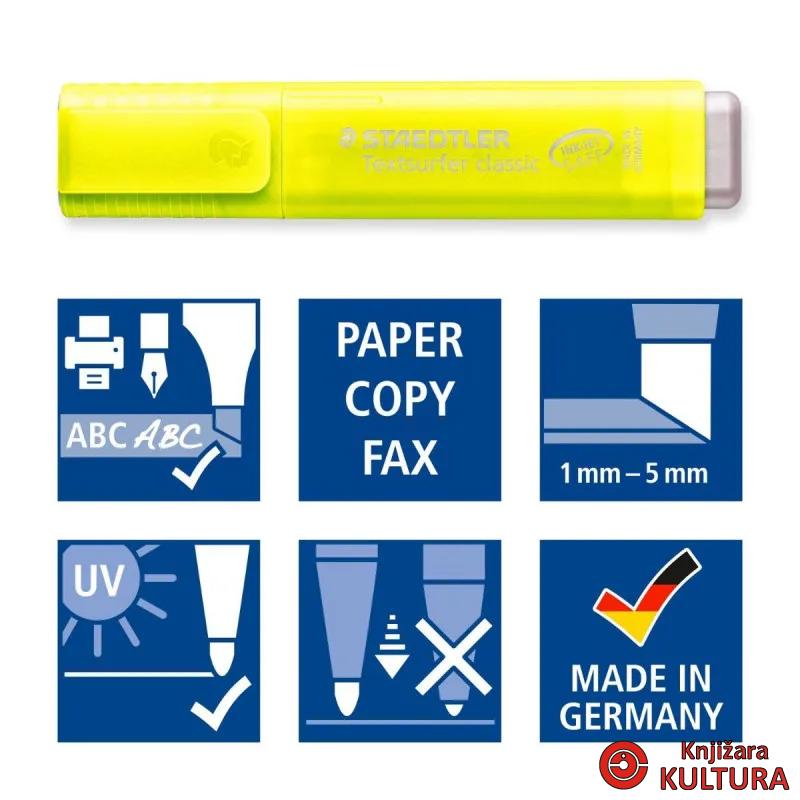 SIGNIR STAEDTLER 4/1 364 P WP4 