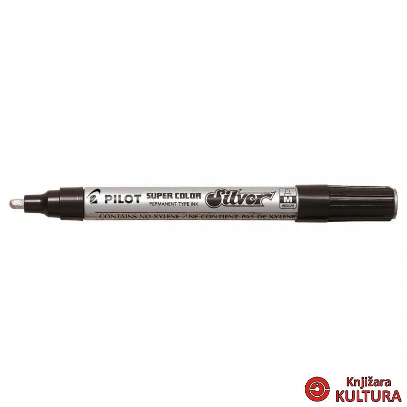 MARKER PILOT SC-S-M SILVER 