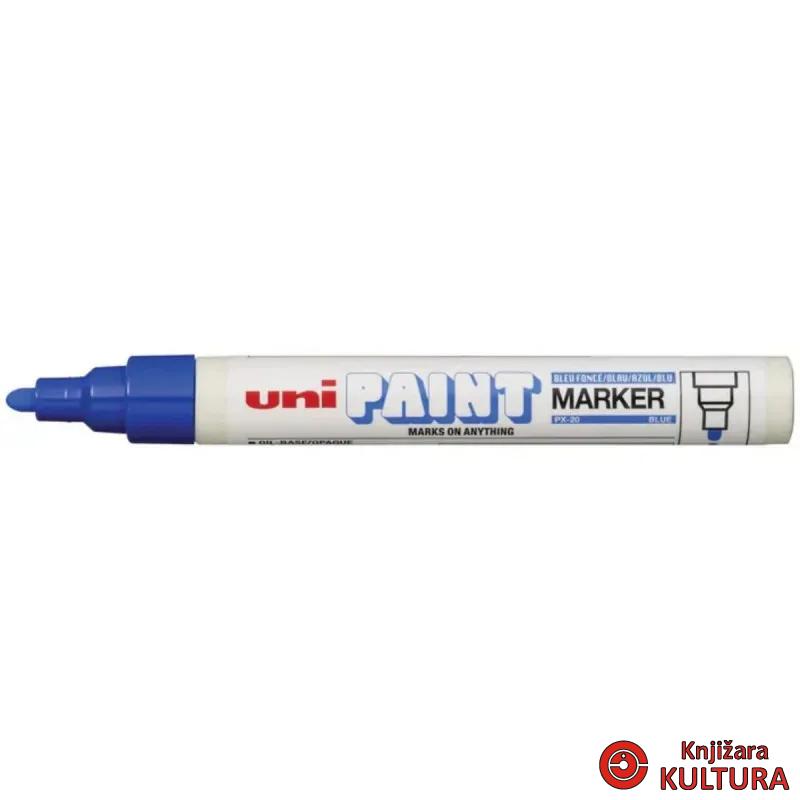 MARKER UNI PAINT PX-20 PLAVI 