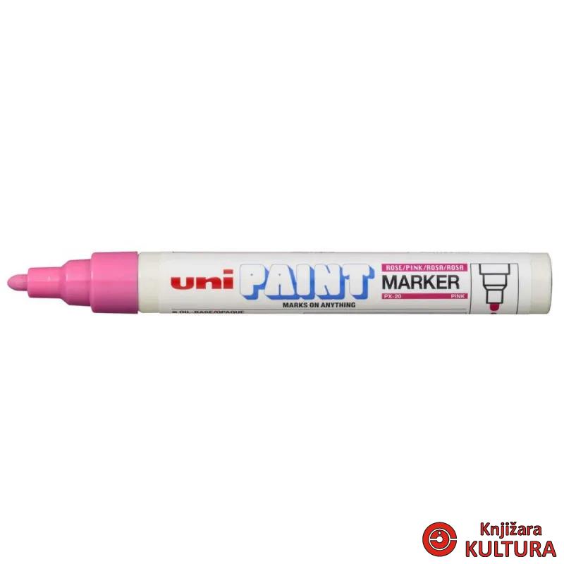 MARKER UNI PAINT PX-20 PINK 