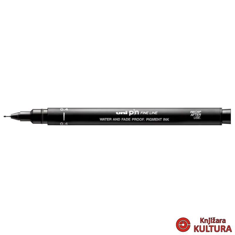 MARKER UNI PIN 04-200 CRNI 