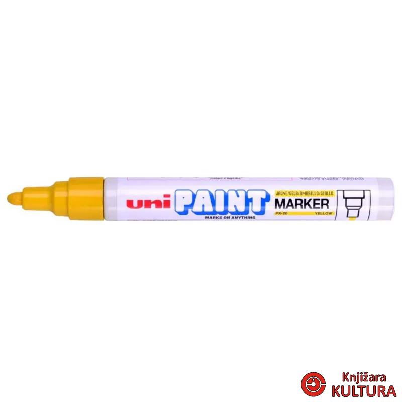 MARKER UNI PAINT PX-20 ŽUTI 