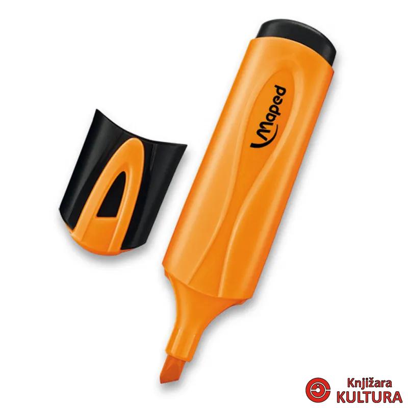 SIGNIR MAPED ORANŽ 742535 