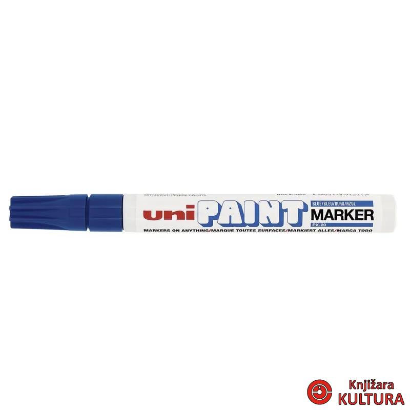 MARKER UNI PAINT PX-20 PLAVI 
