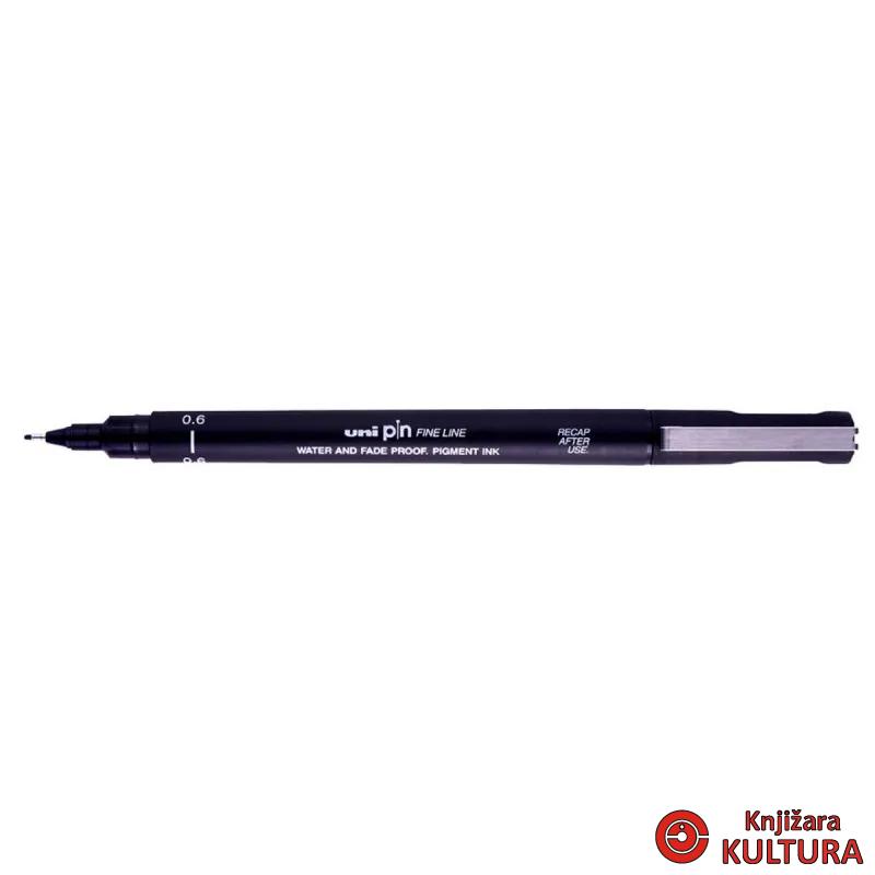 MARKER UNI PIN 06-200 BLACK 