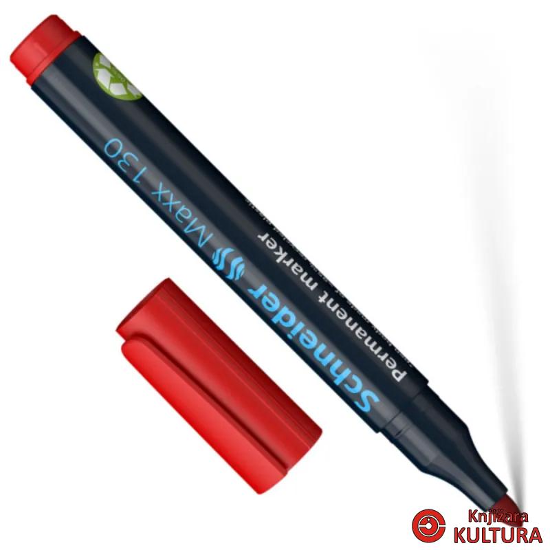 MARKER PERM.130 CRVENI SCHNIDER 