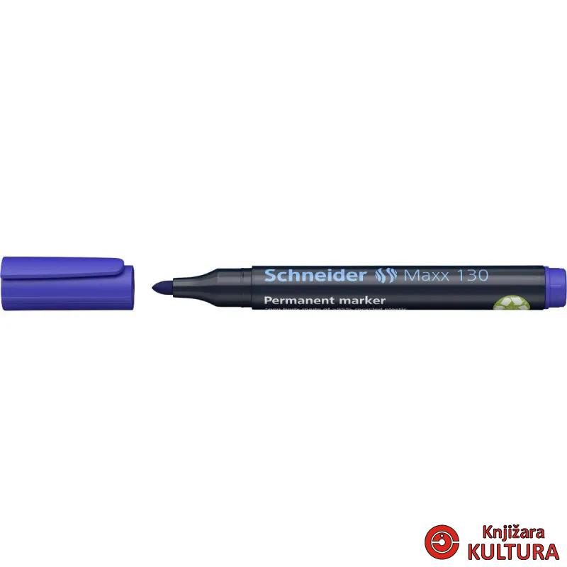MARKER PERM.130 PLAVI SCHNIDER 