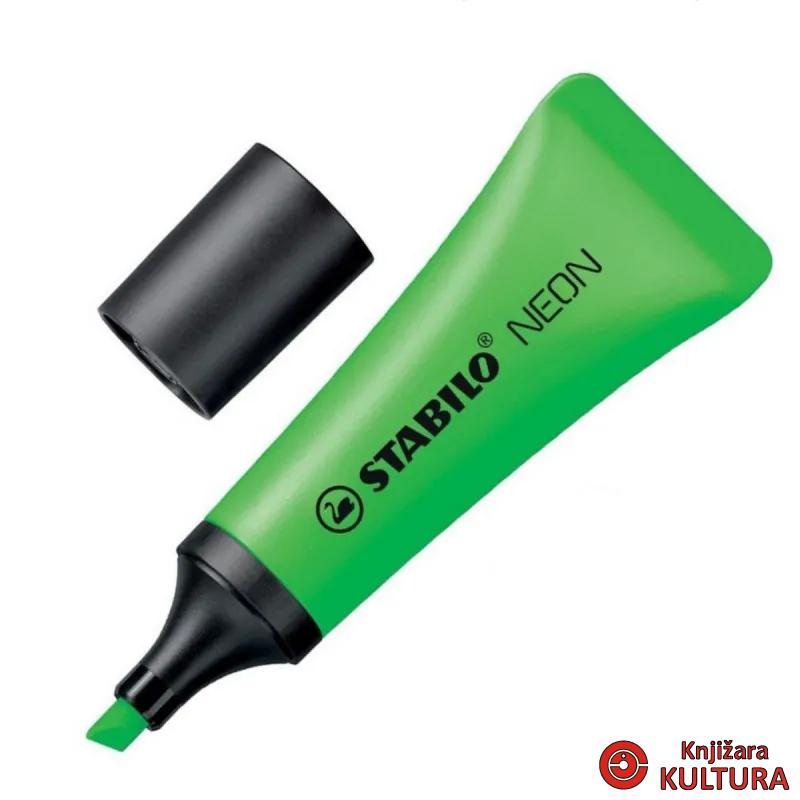 SIGNIR STABILO NEON ZELENI 