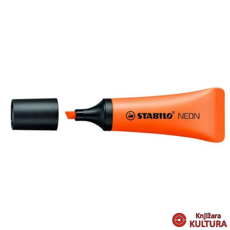 SIGNIR STABILO NEON ORANŽ 
