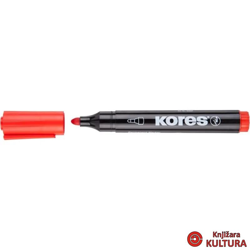 MARKER PERM.KORES CRV.3mm 