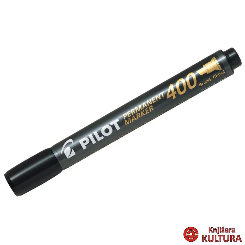 MARKER PILOT PERM.KOSI CRNI 