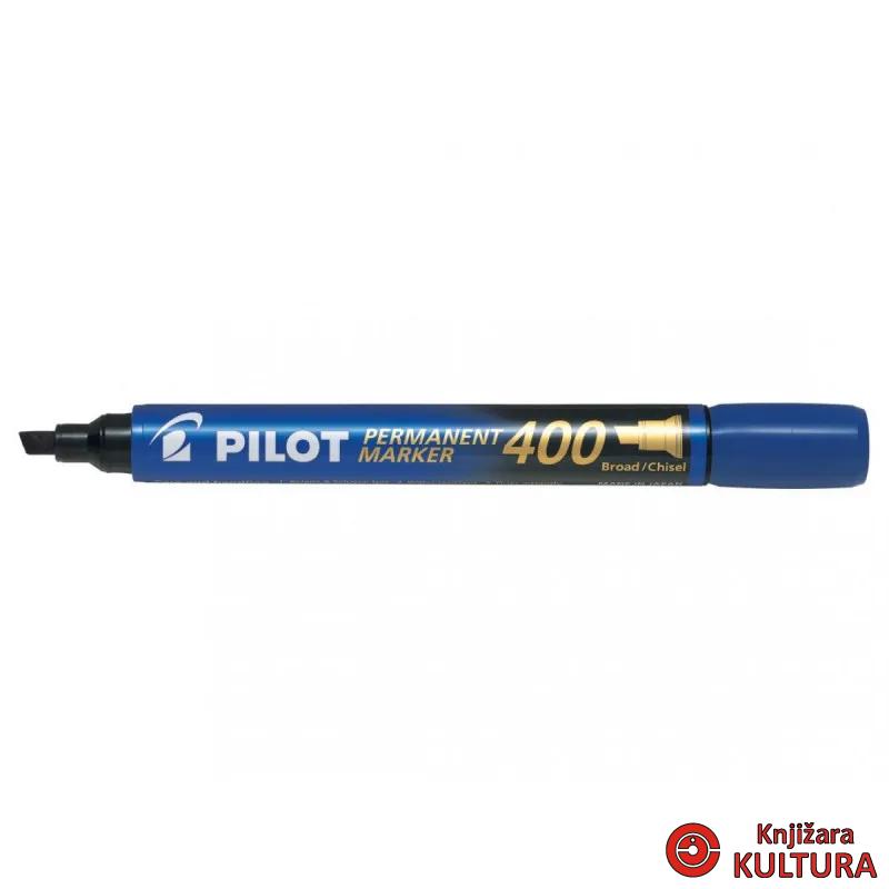 MARKER PILOT PERM.KOSI PLAVI 