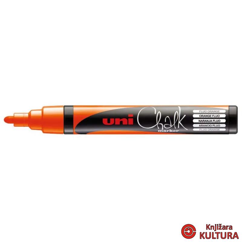 MARKER KREDA UNI PW-5M NARANDŽ. 