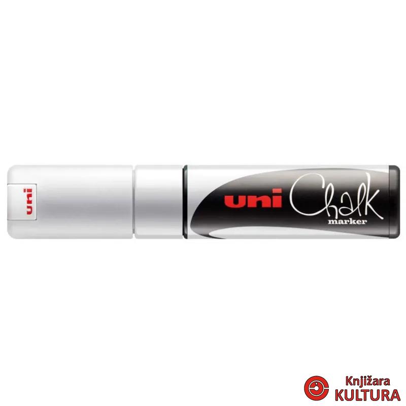 MARKER KREDA UNI PWE-8K BIJELI 