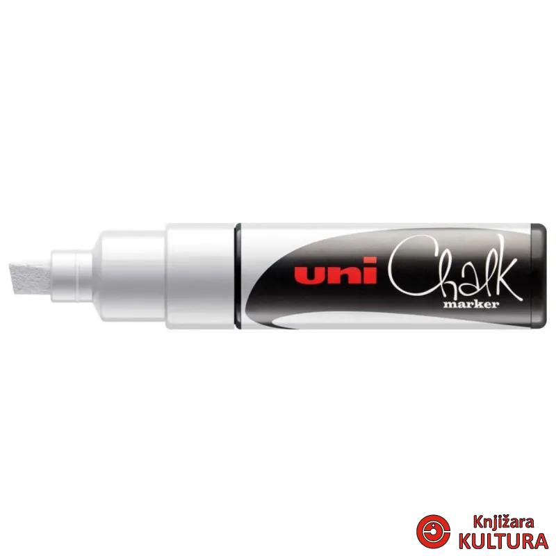 MARKER KREDA UNI PWE-8K BIJELI 