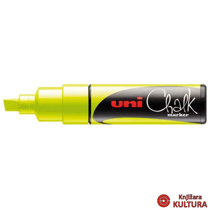 MARKER KREDA UNI PWE-8K ŽUTI 