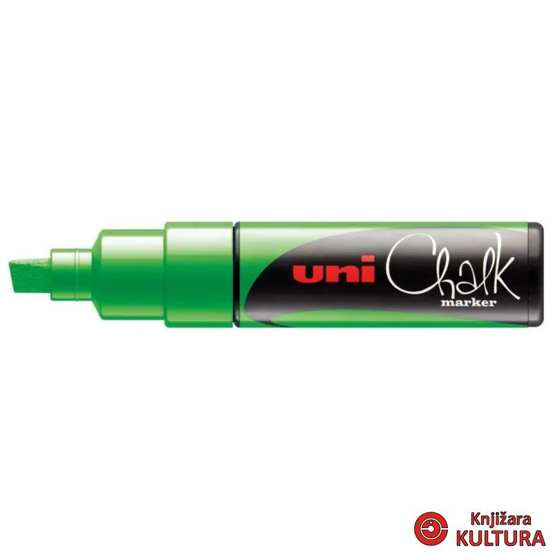 MARKER KREDA UNI PWE-8K ZELENI 