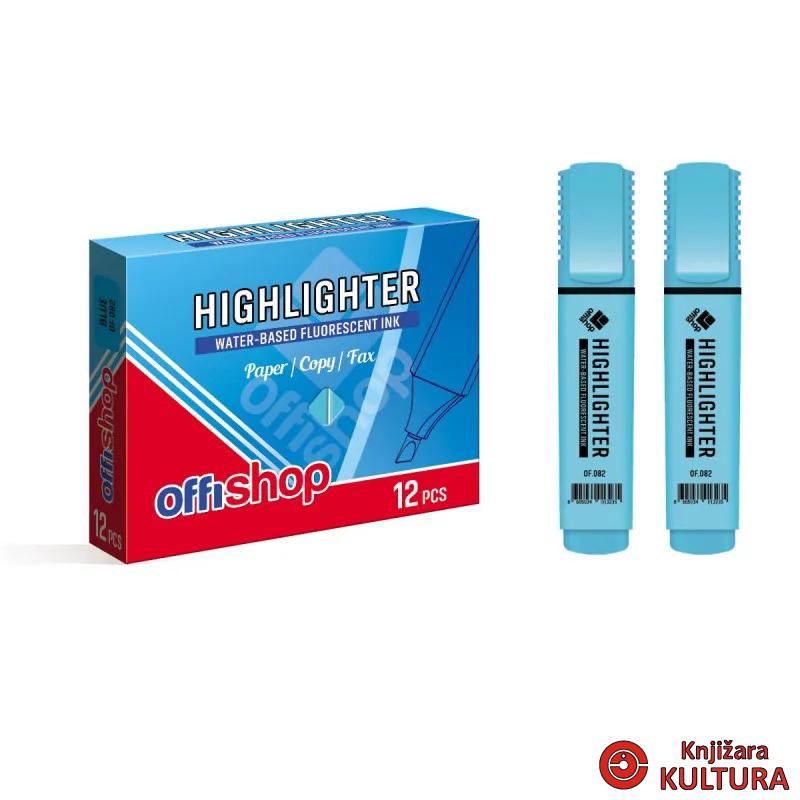 SIGNIR OFFISHOP PLAVI OF082 